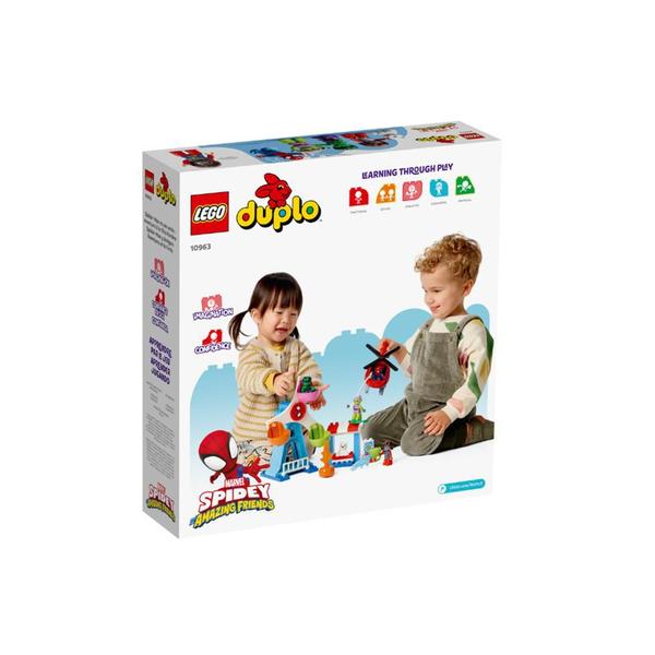 Imagem de Lego Duplo Homem-Aranha e Amigos: Parque de Diversões 10963