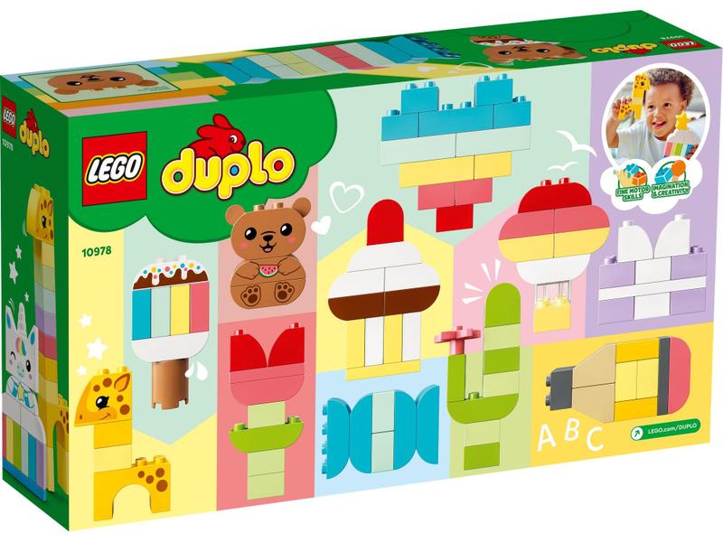 Imagem de Lego Duplo Hora de Construção Criativa 10978 - 120 peças