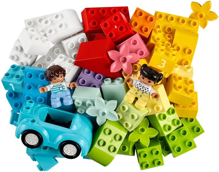 Imagem de Lego Duplo Infantil Caixa Com 65 Peças - Lego 10913