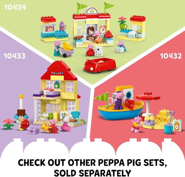 Imagem de Lego Duplo Jardim e Casa da Árvore da Peppa 10431