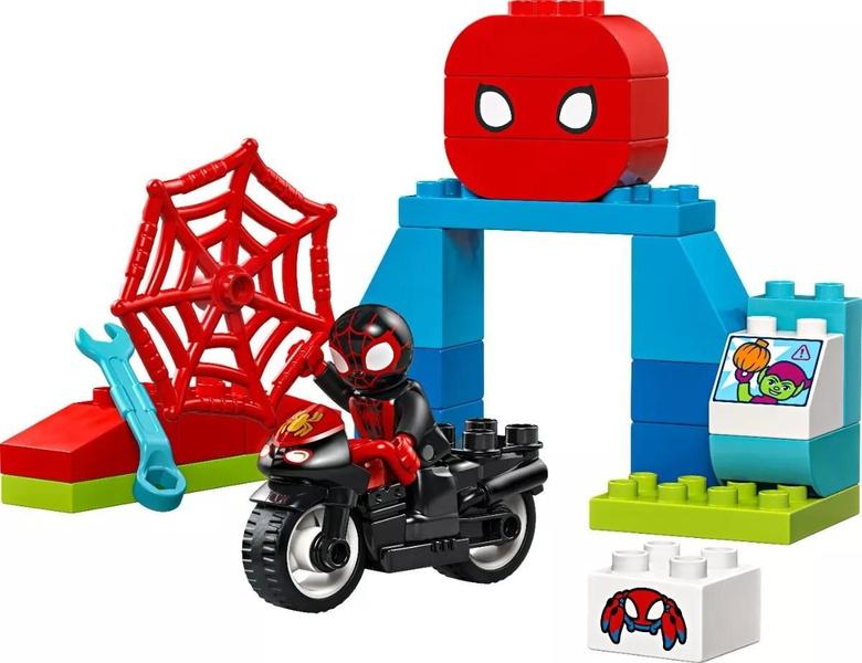 Imagem de Lego Duplo Marvel 24 Peças Aventura De Motocicleta Do Spin - 10424