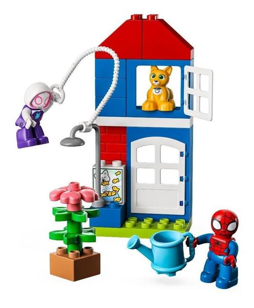 Imagem de Lego Duplo Marvel A Casa Do Homem Aranha 10995