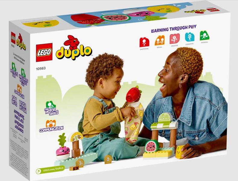 Imagem de Lego Duplo Mercado de Produtos Orgânicos 10983