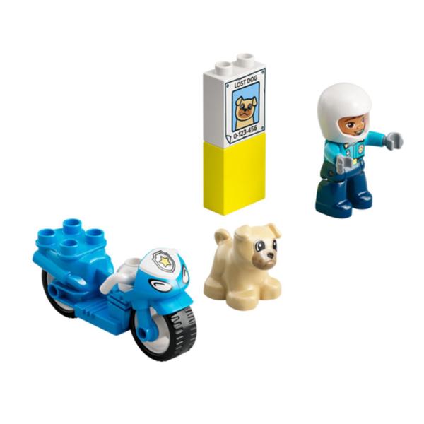 Imagem de Lego Duplo Motocicleta Da Polícia 5 Peças 10867