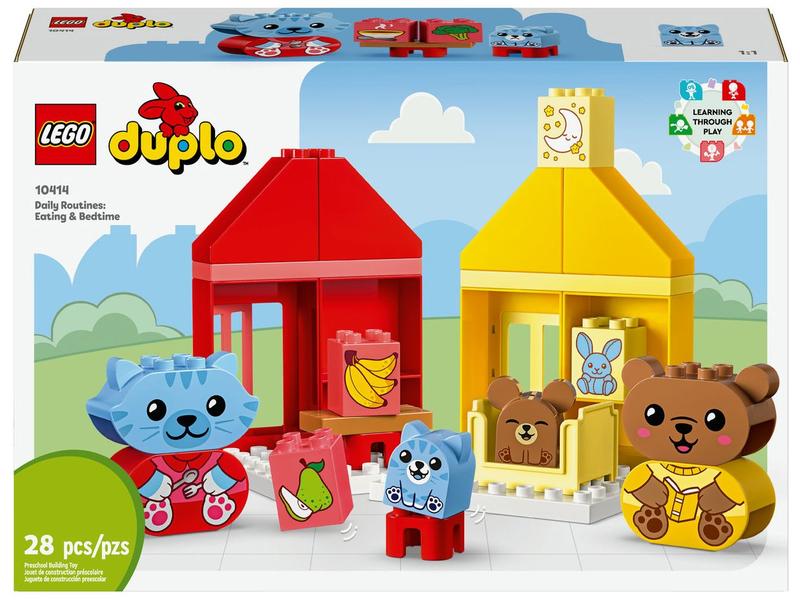 Imagem de LEGO Duplo My First Minhas Primeiras Rotinas 