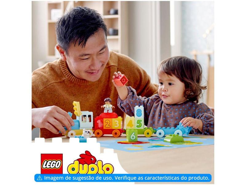 Imagem de LEGO Duplo My First Trem dos Números  - Aprender a Contar 23 Peças 10954