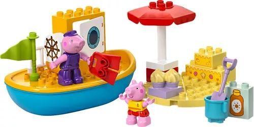 Imagem de Lego Duplo Peppa Pig Passeio De Barco Da Peppa 10432 Quantidade De Peças 23