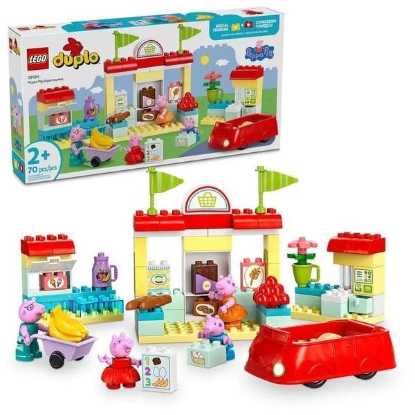 Imagem de Lego - Duplo - Peppa Pig - Supermercado Da Peppa - 10434