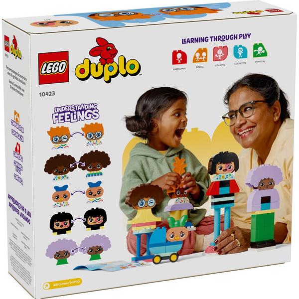 Imagem de Lego Duplo Pessoas Construíveis Grandes Emoções 10423 71pcs