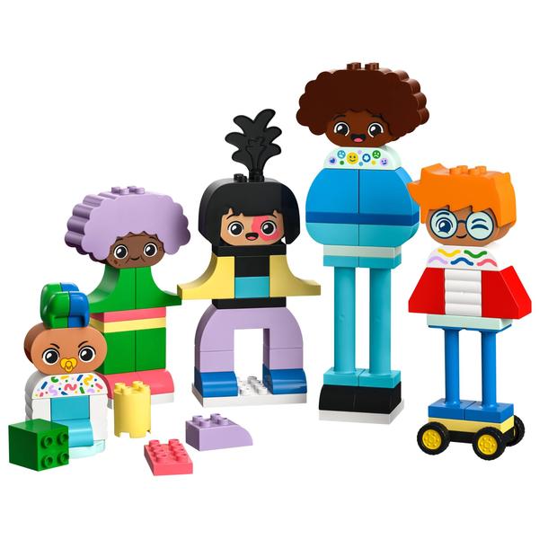 Imagem de LEGO DUPLO - Pessoas Edificáveis com Grandes Emoções