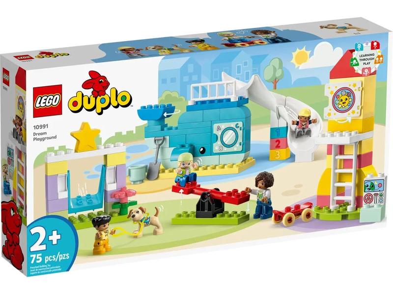 Imagem de LEGO Duplo - Playground dos Sonhos - 75 Peças - 10991