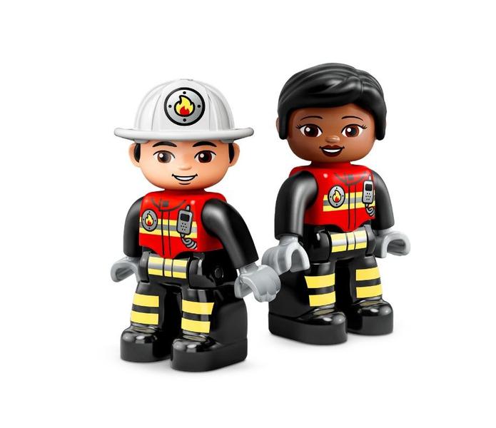 Imagem de Lego Duplo Quartel dos Bombeiros e Helicóptero - 10970