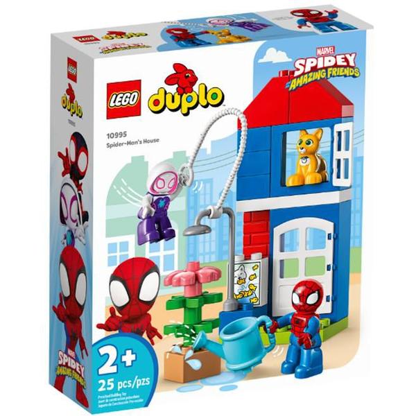 Imagem de Lego Duplo Spidey Amazing A Casa Do Homem-Aranha 10995