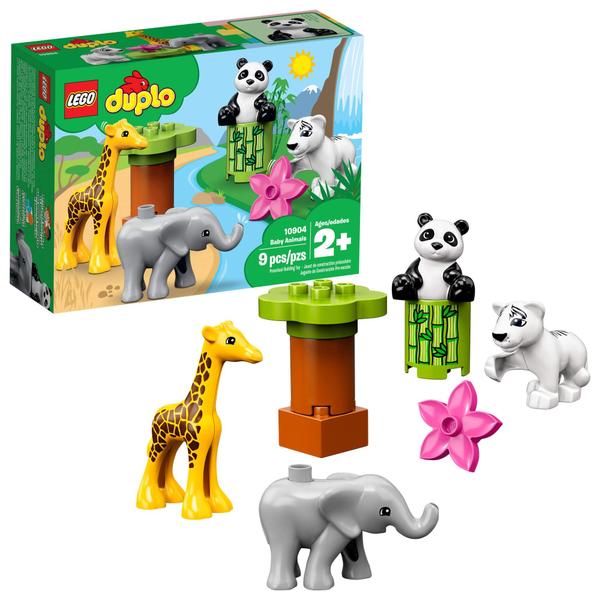 Imagem de LEGO DUPLO Town Baby Animals 10904 Building Bricks (9 Peças)