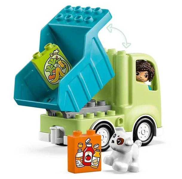 Imagem de Lego Duplo Town Caminhão De Reciclagem - 10987