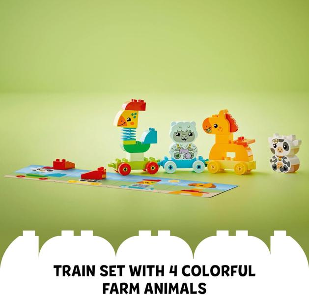 Imagem de Lego Duplo Trem Animal 10412