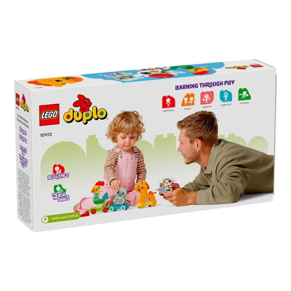 Imagem de Lego Duplo Trem de Animais 10412