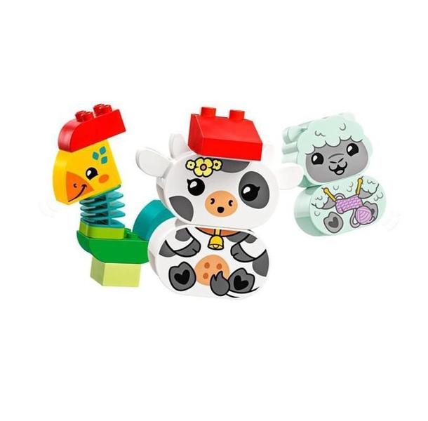 Imagem de Lego Duplo Trem De Animais - 10412