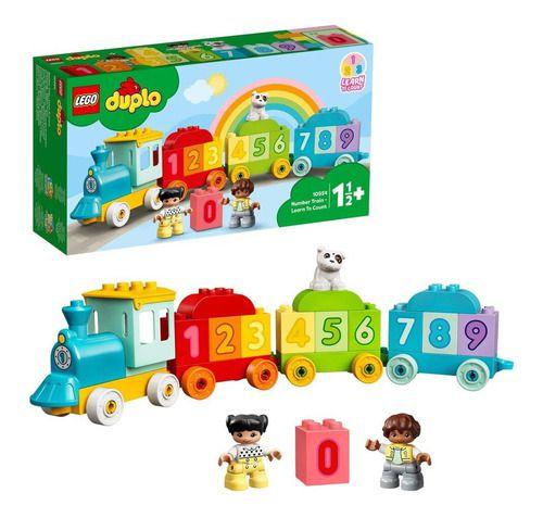 Imagem de LEGO DUPLO Trem dos Números 10954 Aprender a Contar 23 Peças