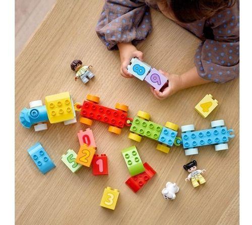 Imagem de LEGO DUPLO Trem dos Números 10954 Aprender a Contar 23 Peças