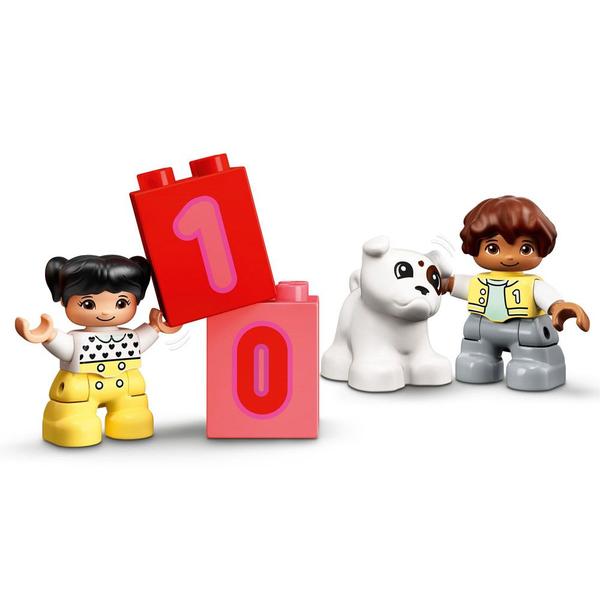 Imagem de Lego Duplo Trem Dos Números - Aprender A Contar 10954