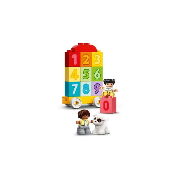 Imagem de Lego Duplo Trem Dos Números - Aprender A Contar 10954