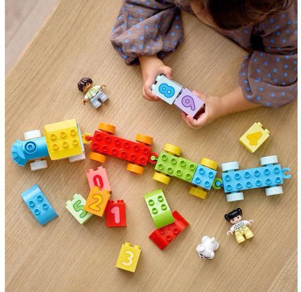 Imagem de Lego Duplo - Trem Dos Números - Aprender A Contar 10954