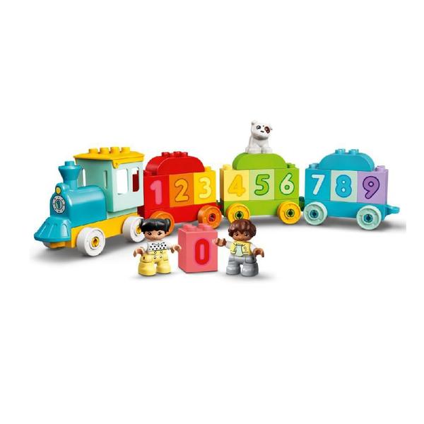 LEGO DUPLO Trem dos Números Aprender a Contar 23 peças 10954 Imagem de LEGO DUPLO Trem dos Números Aprender a Contar 23 peças 10954