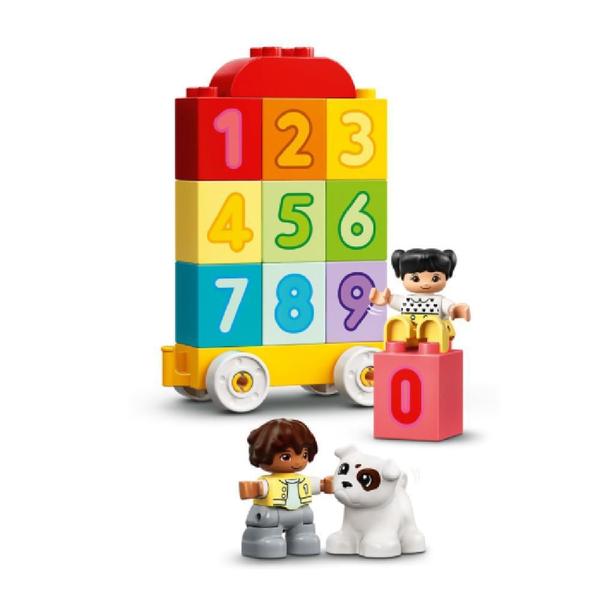 LEGO DUPLO Trem dos Números Aprender a Contar 23 peças 10954 Imagem de LEGO DUPLO Trem dos Números Aprender a Contar 23 peças 10954