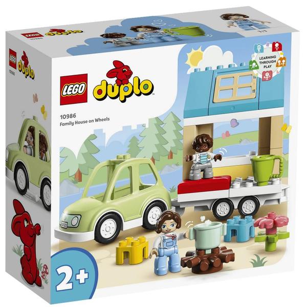 Imagem de Lego Duplo Viagem De Ônibus 10986