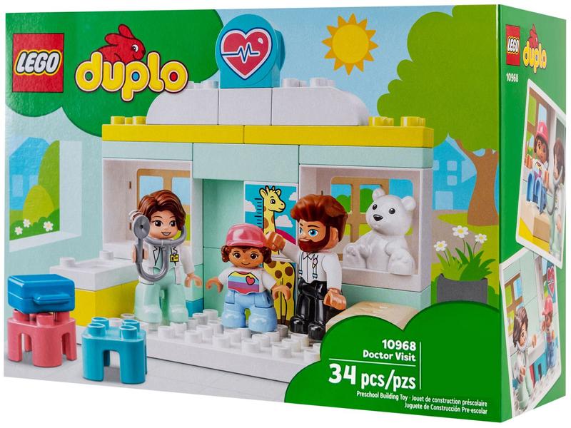 Imagem de LEGO Duplo Visita ao Médico 34 Peças