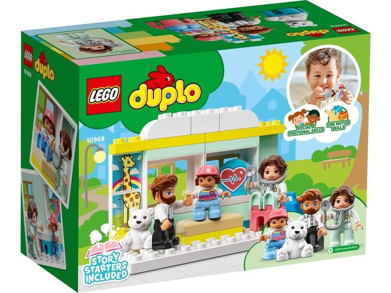 Imagem de Lego Duplo Visita Ao Médico 34 Peças - 10968