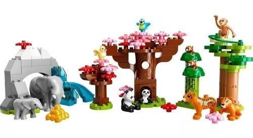 Imagem de Lego duplo wild animals of asia 117 peças (10974)