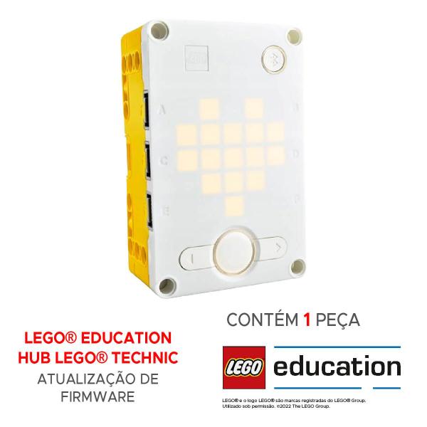 Lego Education Hub Technic 45601 Elemento Spike Lego Genuino Brinquedos de Montar e Desmontar Parceiro Pedradaluz