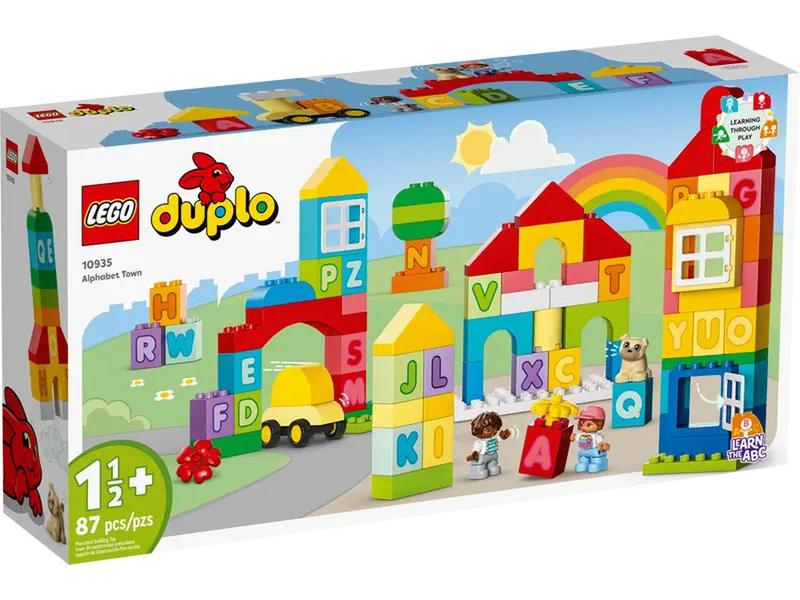 Imagem de Lego Educativo Cidade Do Alfabeto Com 87 Peças - 10935