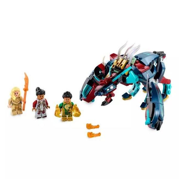 Imagem de Lego Emboscada Deviant - Marvel 76154 - Eternos