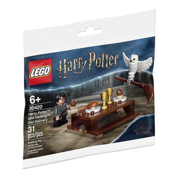 Imagem de LEGO, Entrega da Coruja Hedwig 30420 Polybag - 27 Peças