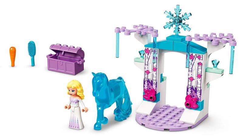 Imagem de Lego Estabulo de Gelo da Elsa e Nokk Frozen 53 Pçs - 43209