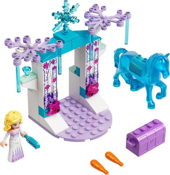 Imagem de Lego Estabulo de Gelo da Elsa e Nokk Frozen 53 Pçs - 43209