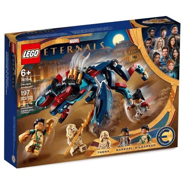 Imagem de Lego Eternos Marvel A Emboscada Do Devianti 76154