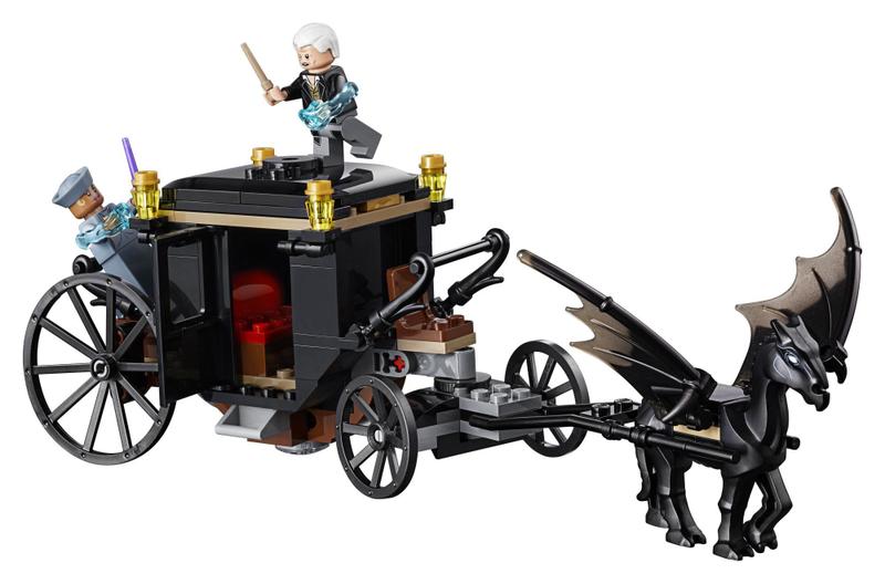 Imagem de LEGO Fantastic Beasts: The Crimes of Grindelwald - Grindelwald's Escape 75951 Building Kit (132 Peças) (Descontinuado pelo Fabricante)