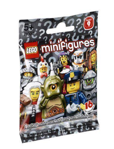 Imagem de LEGO Figuras Mini Série 9 71000 Pacote Aleatório LEGO