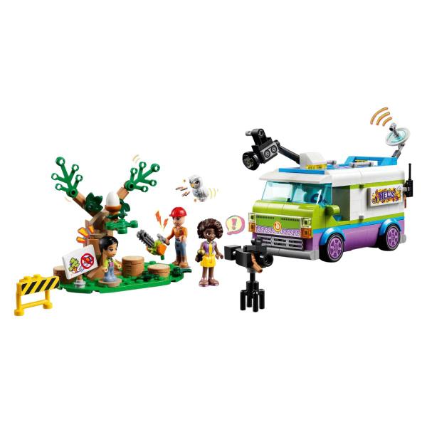 Imagem de Lego Friend Van Da Imprensa - 41749