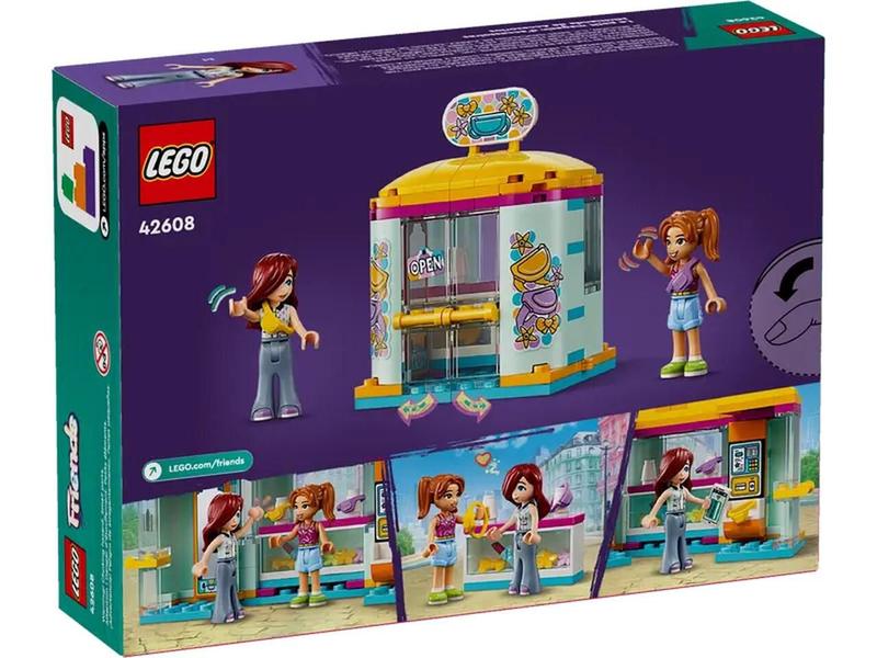 Lego Friends 129 Peças Lojinha De Acessórios - 42608 Imagem de Lego Friends 129 Peças Lojinha De Acessórios - 42608