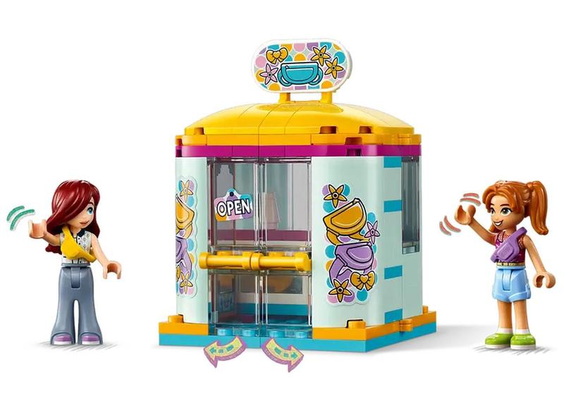 Lego Friends 129 Peças Lojinha De Acessórios - 42608 Imagem de Lego Friends 129 Peças Lojinha De Acessórios - 42608