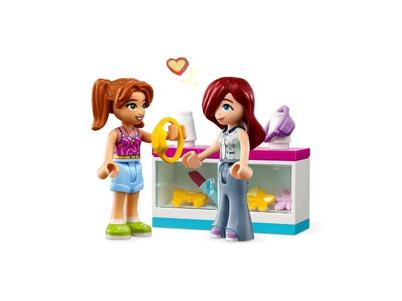 Lego Friends 129 Peças Lojinha De Acessórios - 42608 Imagem de Lego Friends 129 Peças Lojinha De Acessórios - 42608
