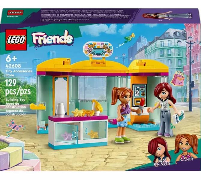 Lego Friends 129 Peças Lojinha De Acessórios - 42608 Imagem de Lego Friends 129 Peças Lojinha De Acessórios - 42608