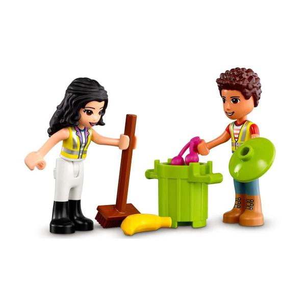 Imagem de Lego Friends 259 Pçs Caminhão de Reciclagem - 41712