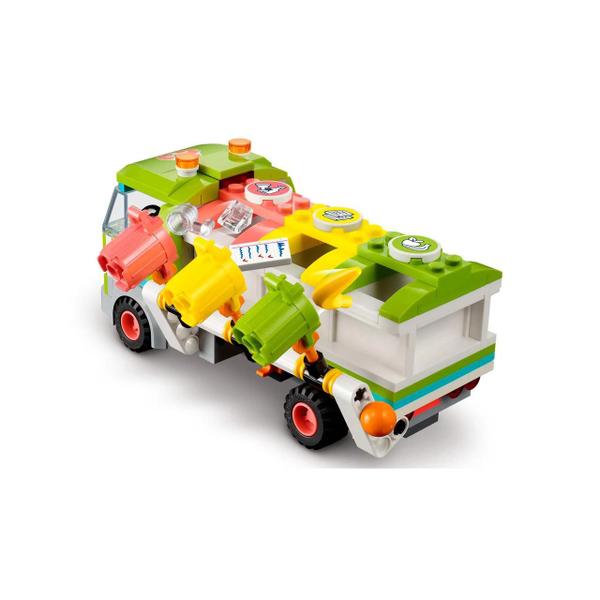 Imagem de Lego Friends 259 Pçs Caminhão de Reciclagem - 41712