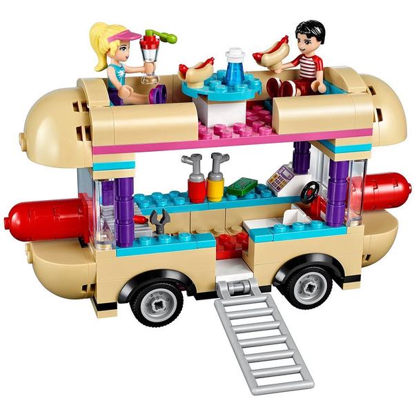 Imagem de LEGO Friends 41129 Parque de Diversões Hot Dog Van Building Kit (243 Peça)